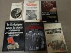 Lot de 6 livres français Résistance Collaboration, Livres, Guerre & Militaire, Utilisé, Enlèvement ou Envoi