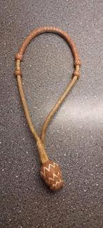Bosal rawhide, Dieren en Toebehoren, Paarden en Pony's | Hoofdstellen en Tuigage, Ophalen of Verzenden, Gebruikt, Western