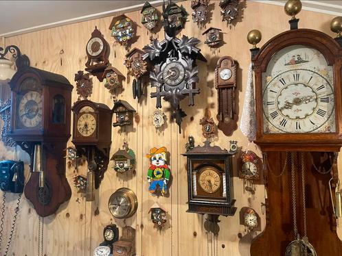 Antieke klokken, Antiek en Kunst, Antiek | Klokken, Ophalen of Verzenden