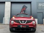 Nissan Juke   1.6i   128000 km  AUTOMAAT  GARANTIE, Auto's, Euro 5, Stof, 4 cilinders, Bedrijf