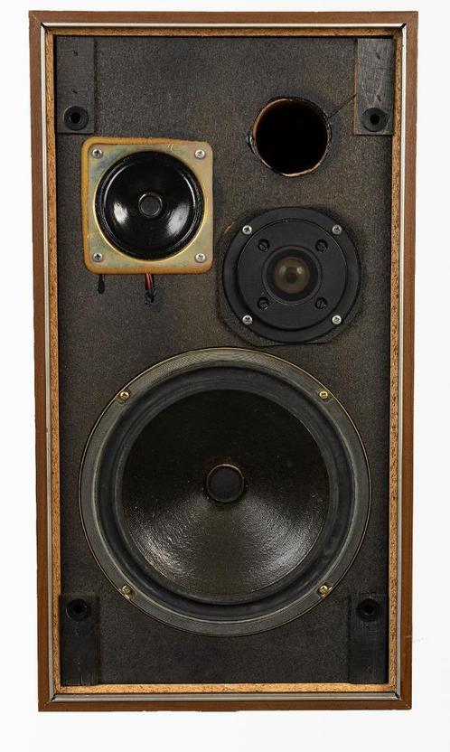 Goodmans Havant SL Engelse vintage luidsprekers, Audio, Tv en Foto, Luidsprekerboxen, Zo goed als nieuw, Front, Rear of Stereo speakers