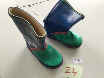 1 paar kinder laarzen maat 24 NIEUW beschikbaar voor biedingen