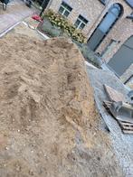 Gele zand gratis, Tuin en Terras, Zand, Ophalen, Gebruikt