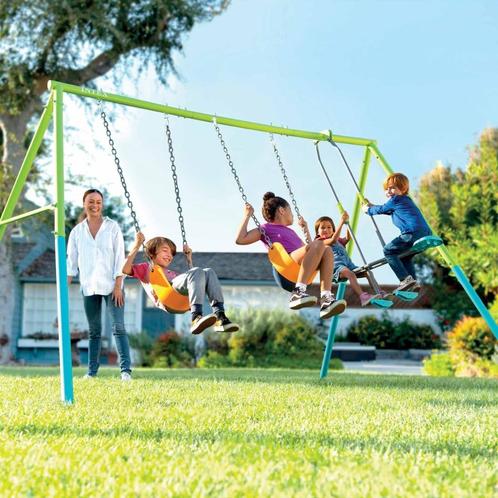 Intex Swing & Glide Drie Swing / Schommel  *NIEUW*, Kinderen en Baby's, Speelgoed | Buiten | Speeltoestellen, Nieuw, Schommel