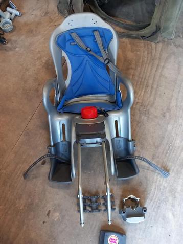 Siège vélo pour bébé, Enlèvement, Comme neuf
