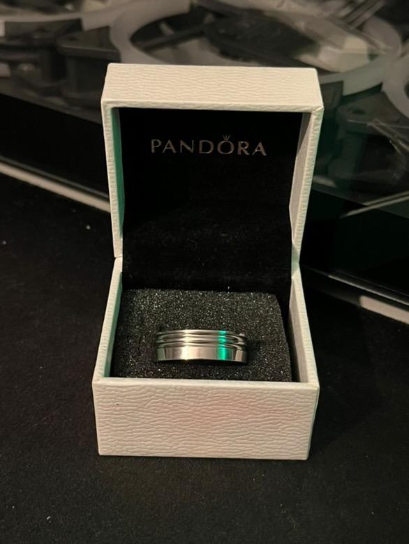 Bagues en Acier Inoxydable (n35), Handtassen en Accessoires, Overige Accessoires, Zo goed als nieuw, Ophalen of Verzenden