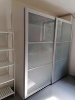 Ikea pax kast glas, Ophalen, Gebruikt, 200 cm of meer, Glas