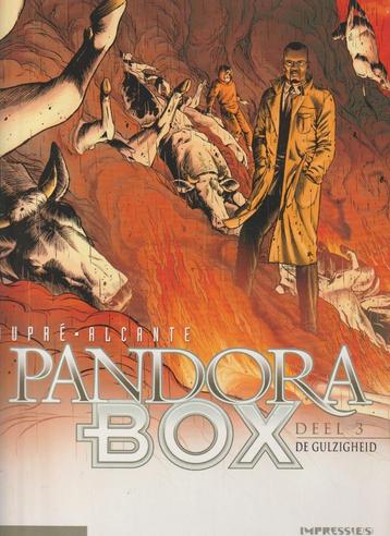 Strip Pandora Box nr. 3 - De gulzigheid. beschikbaar voor biedingen