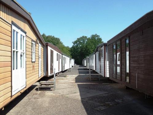 Degelijk NIJBO chalet met dubbel glas te koop, Caravans en Kamperen, Stacaravans, tot en met 4, Ophalen