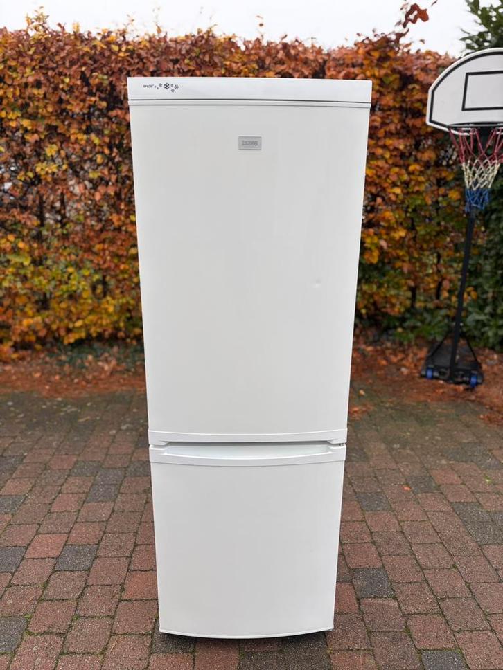 Combi Koel&vrieskast zanussi A+++ werkt super, Elektronische apparatuur, Koelkasten en IJskasten, Zo goed als nieuw, Ophalen