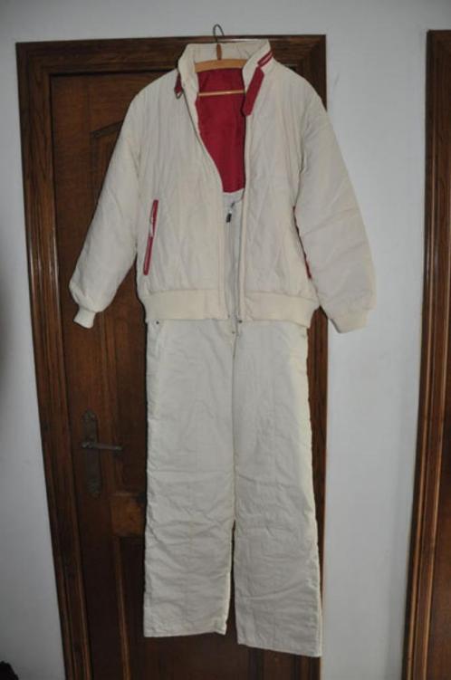 Ensemble veste et pantalon de ski, Kleding | Dames, Wintersportkleding, Zo goed als nieuw, Broek, Ophalen of Verzenden