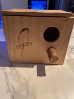 Nestblok kleine vogels, Parkiet