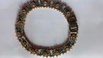 Bracelet plaqué or 18k vintage année 60, Handtassen en Accessoires, Piercings, Ophalen, Zo goed als nieuw, Goud