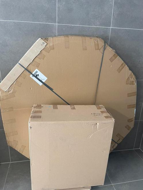 Eiken ronde eiken tafel nieuw ! 1,60 cm, Huis en Inrichting, Tafels | Eettafels, Ophalen of Verzenden