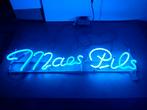 Maes pils  , neon verlichting  , neon reclame  94 cm, Verzamelen, Ophalen of Verzenden, Zo goed als nieuw, Lichtbak of (neon) lamp