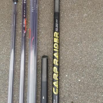 cannes carpe Colmic CARP RAIDER 10m + 1m