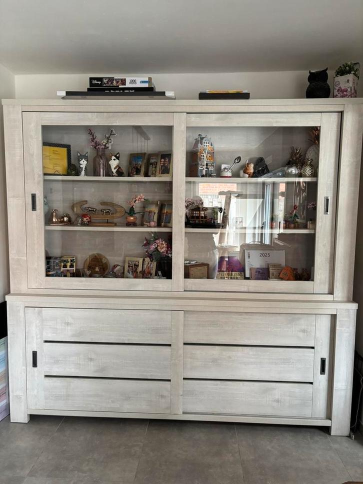 Buffetkast, Huis en Inrichting, Kasten | Buffetkasten, Gebruikt, 150 tot 200 cm, 150 tot 200 cm, 25 tot 50 cm, Met lade(s), Met deur(en)