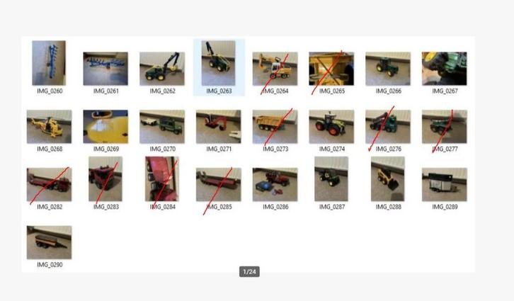 BRUDER - Traktor, vrachtwagen, Defender, enz...bekijk foto's, Kinderen en Baby's, Speelgoed |Speelgoedvoertuigen, Zo goed als nieuw