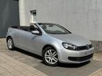 VW GOLF 1.6 TDI BLUEMOTION CABRIOLET 2013 MET 134000 KM, Auto's, Volkswagen, 4 cilinders, Cabriolet, 1600 cc, Bedrijf