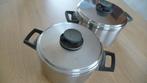 kookpotten Demeyere, Huis en Inrichting, Keuken | Potten en Pannen, Kookpan of Snelkookpan, Gebruikt, Keramische plaat, Aluminium