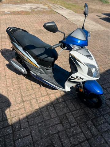  TE KOOP: SYM Jet 4 – 2016 – B-KLASSE (45 km/u) beschikbaar voor biedingen
