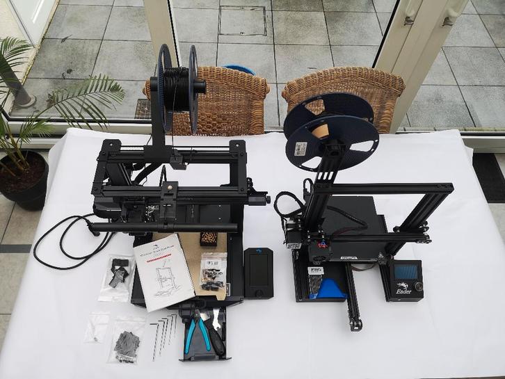 3d printers Creality, Computers en Software, 3D Printers, Gebruikt, Ophalen