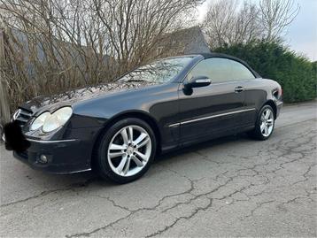Mercedes clk 200 kompressor automat Lez ok, Achat, Entreprise, Cabriolet, Noir