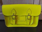 Neon gele fluo satchel messenger handtas Silis, Handtassen en Accessoires, Tassen | Damestassen, Ophalen of Verzenden, Zo goed als nieuw