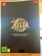 Zelda Tears of the kingdom collectors edition, Games en Spelcomputers, Games | Nintendo Switch, Ophalen, Zo goed als nieuw
