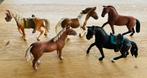 Lot de 5 chevaux de la marque Schleich, Kinderen en Baby's, Speelgoed | Actiefiguren, Ophalen, Zo goed als nieuw