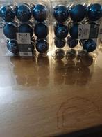 Kerstballen blauw, Ophalen, Zo goed als nieuw