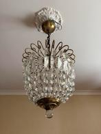 Lustre en cristal vintage, Enlèvement, Utilisé