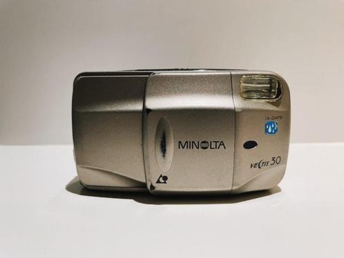 Minolta Vectis 30, TV, Hi-fi & Vidéo, Appareils photo analogiques, Utilisé, Compact, Minolta, Enlèvement ou Envoi