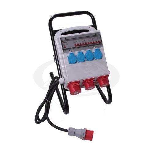 Verdeelkast met standaard 32A 230V 415V, Auto diversen, Overige Auto diversen, Verzenden
