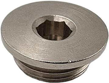 Radiatorconnect Blindstop 1/2" – O‑ring beschikbaar voor biedingen