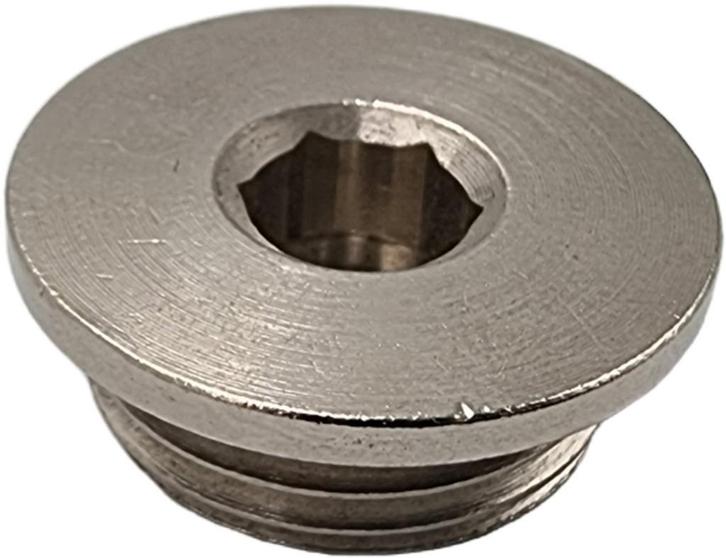 Radiatorconnect Blindstop 1/2" – O‑ring, Doe-het-zelf en Bouw, Verwarming en Radiatoren, Nieuw, Overige typen, Verzenden