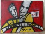 Schilderij Herman Brood, Antiek en Kunst, Ophalen of Verzenden