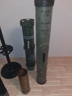 étuis pour obus de lance-grenades à main et obus antichar, Collections, Objets militaires | Général, Autres types, Armée de terre