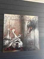 Prachtig schilderij, Antiek en Kunst, Kunst | Overige Kunst, Ophalen