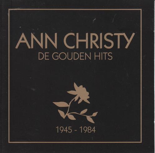 De gouden Hits van Ann Christy, Cd's en Dvd's, Cd's | Nederlandstalig, Pop, Verzenden