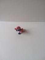 Bébé Schtroumpf rose avec hochet, Collections, Schtroumpfs, Enlèvement ou Envoi, Utilisé, Bébé Schtroumpf, Poupée, Figurine ou Peluche