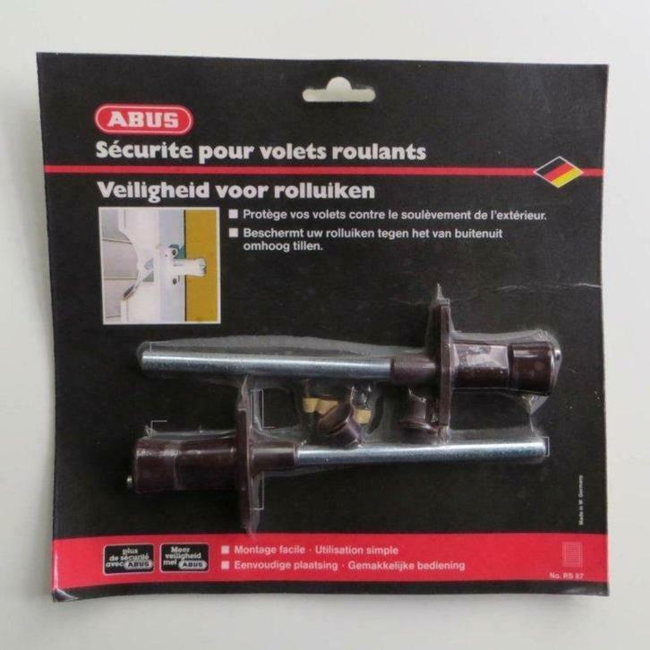 ABUS Rolluikbeveiliging - Inbraakbeveiliging - NIEUW!, Doe-het-zelf en Bouw, Hang- en Sluitwerk, Nieuw, Ophalen of Verzenden