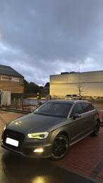 Audi A3 S Line Sportback, Argent ou Gris, Achat, Euro 6, Boîte manuelle