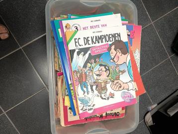 Strips, Boeken, Meerdere stripboeken, Ophalen, Gelezen