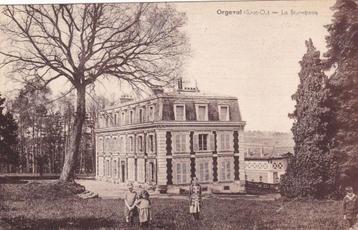 CP Orgeval (France) la Brunetterie - 1900