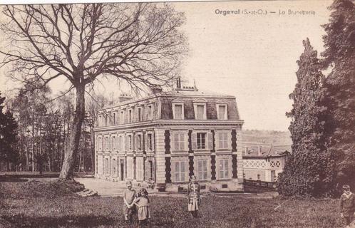 CP Orgeval (France) la Brunetterie - 1900, Collections, Cartes postales | Étranger, France, Avant 1920, Enlèvement ou Envoi