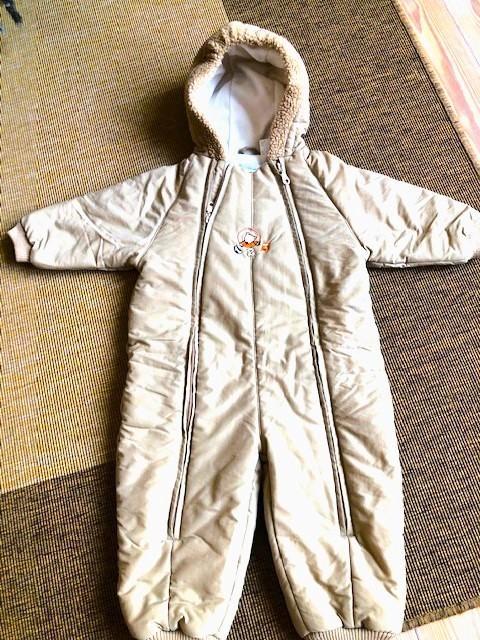 Bontjas van 22 maanden, maat 86/92, Kinderen en Baby's, Babykleding | Baby-kledingpakketten, Zo goed als nieuw, Overige maten