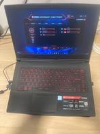 Compleet msi laptop + game  setup, Zo goed als nieuw, Ophalen, Eén computer