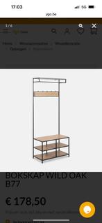 Staande kapstok Bokskap - Ygo, Huis en Inrichting, Woonaccessoires | Kapstokken, Ophalen, Nieuw, Staande kapstok