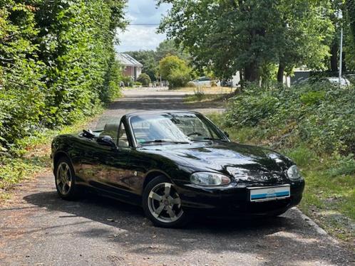 Mazda MX-5 1.8i 16v NB Decade | 6-bak | Sportuitlaat, Auto's, Mazda, Bedrijf, Te koop, MX-5, ABS, Airbags, Centrale vergrendeling